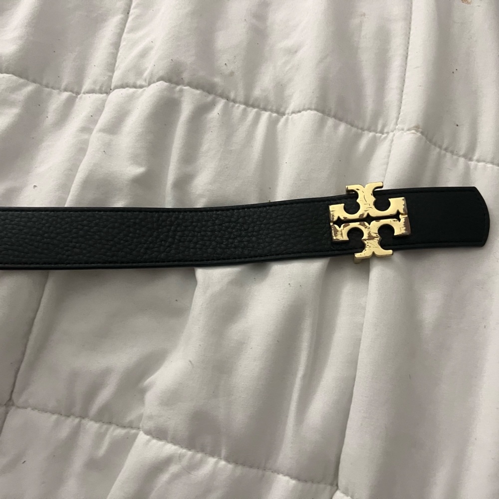 Tory Burch reversible brown/black belt